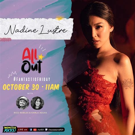 Nadine Lustre goes all